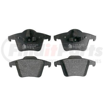 089-1781 by BECK ARNLEY - PREMIUM BRAND BRAKE PADS