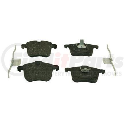 089-1813 by BECK ARNLEY - OE BRAKE PADS