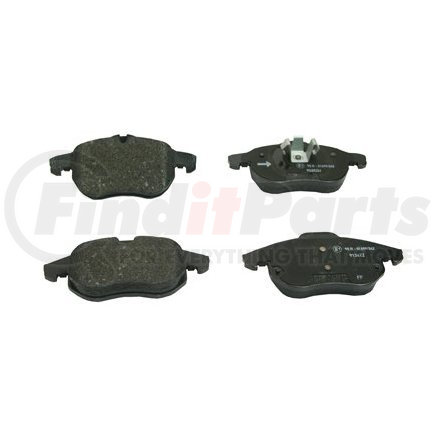 089-1814 by BECK ARNLEY - OE BRAKE PADS