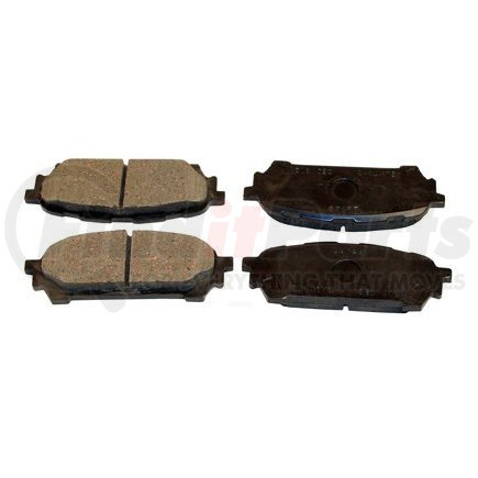 089-1815 by BECK ARNLEY - PREMIUM BRAND BRAKE PADS