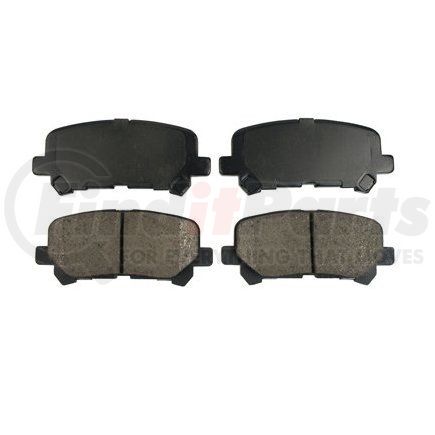 089-1817 by BECK ARNLEY - PREMIUM BRAND BRAKE PADS