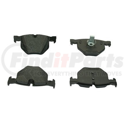 089-1820 by BECK ARNLEY - PREMIUM BRAND BRAKE PADS