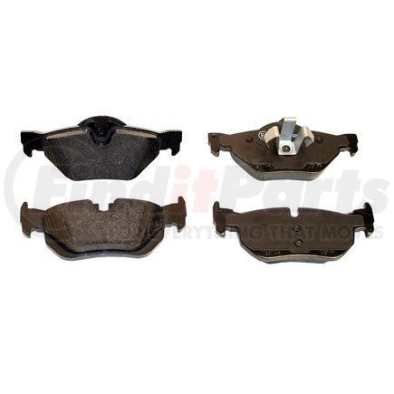 089-1819 by BECK ARNLEY - PREMIUM BRAND BRAKE PADS