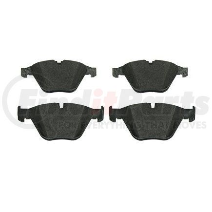 089-1822 by BECK ARNLEY - PREMIUM BRAND BRAKE PADS