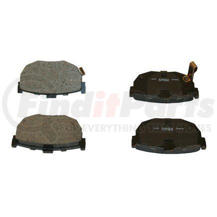 089-1823 by BECK ARNLEY - PREMIUM BRAND BRAKE PADS