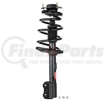 Monroe 172483 Suspension Strut and Coil Spring Assembly Quick-Strut Suspension – Jambe de force complète avec ressort