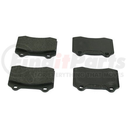 089-1837 by BECK ARNLEY - OE BRAKE PADS