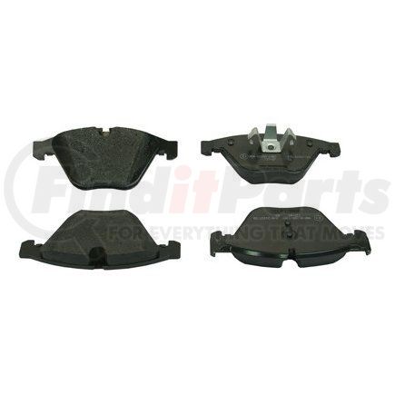 089-1841 by BECK ARNLEY - PREMIUM BRAND BRAKE PADS