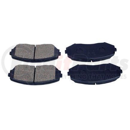 089-1842 by BECK ARNLEY - PREMIUM BRAND BRAKE PADS