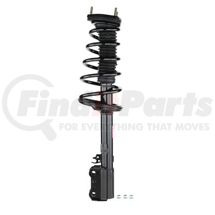 Monroe 172486 Suspension Strut and Coil Spring Assembly Quick-Strut Suspension – Jambe de force complète avec ressort