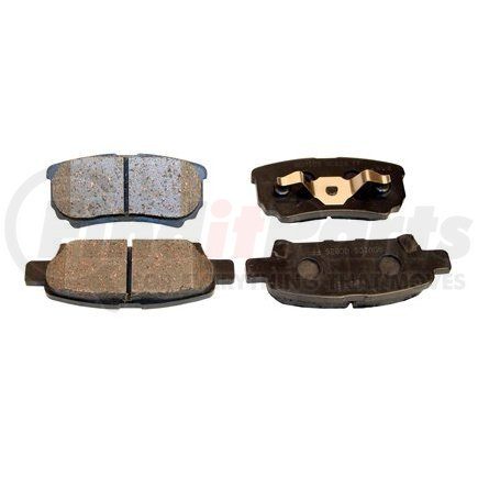 089-1848 by BECK ARNLEY - PREMIUM BRAND BRAKE PADS