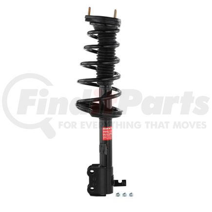 Monroe 172490 Suspension Strut and Coil Spring Assembly Quick-Strut Suspension – Jambe de force complète avec ressort