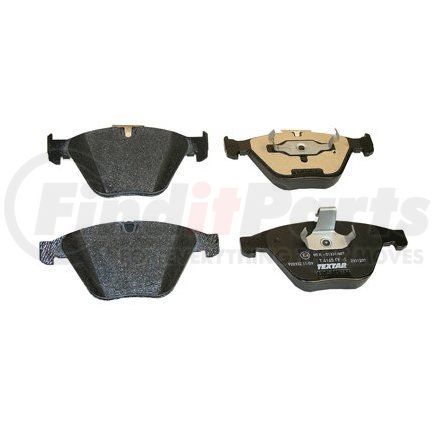 089-1850 by BECK ARNLEY - PREMIUM BRAND BRAKE PADS