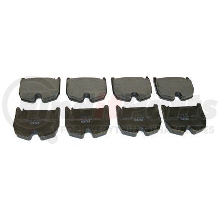 089-1851 by BECK ARNLEY - OE BRAKE PADS