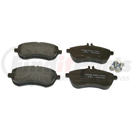 089-1852 by BECK ARNLEY - PREMIUM BRAND BRAKE PADS