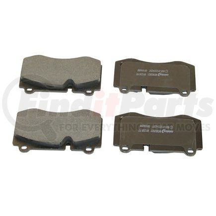 089-1856 by BECK ARNLEY - PREMIUM BRAND BRAKE PADS