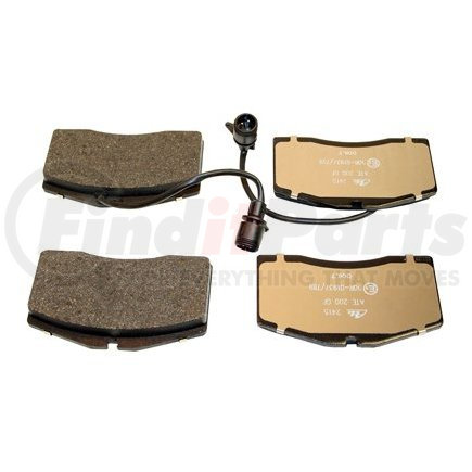 089-1877 by BECK ARNLEY - OE BRAKE PADS