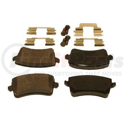 089-1882 by BECK ARNLEY - PREMIUM BRAND BRAKE PADS