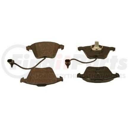 089-1886 by BECK ARNLEY - OE BRAKE PADS