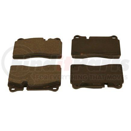 089-1891 by BECK ARNLEY - PREMIUM BRAND BRAKE PADS