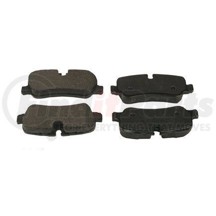 089-1892 by BECK ARNLEY - PREMIUM BRAND BRAKE PADS