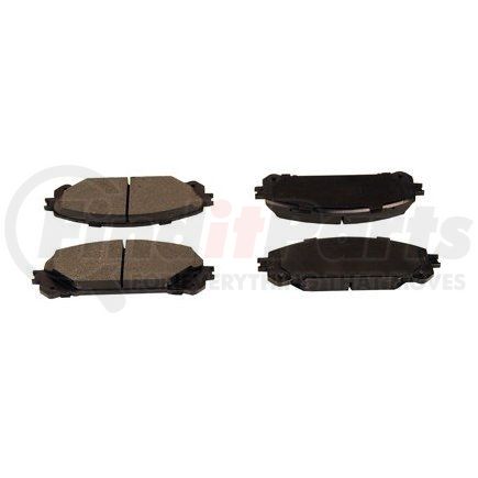 089-1893 by BECK ARNLEY - PREMIUM BRAND BRAKE PADS