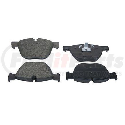 089-1895 by BECK ARNLEY - PREMIUM BRAND BRAKE PADS