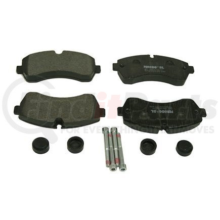 089-1902 by BECK ARNLEY - PREMIUM BRAND BRAKE PADS