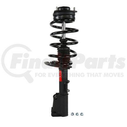 Monroe 172510 Suspension Strut and Coil Spring Assembly Quick-Strut Front Left Suspension Strut and Coil Spring Assembly