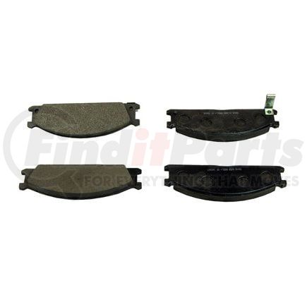 086-1296C by BECK ARNLEY - CERAMIC BRAKE PADS