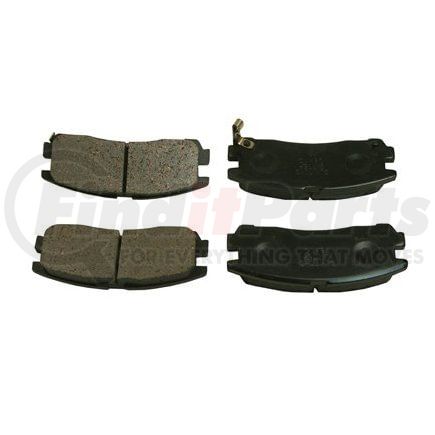 086-1341C by BECK ARNLEY - CERAMIC BRAKE PA