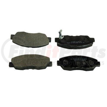 086-1367C by BECK ARNLEY - CERAMIC BRAKE PADS