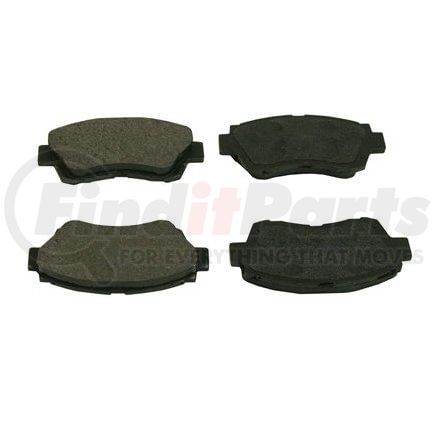 Beck Arnley 086-1379C Disc Brake Pad Set CERAMIC BRAKE PADS