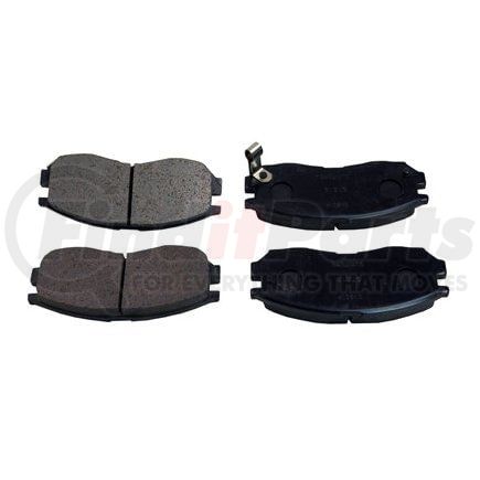 086-1426C by BECK ARNLEY - CERAMIC BRAKE PADS