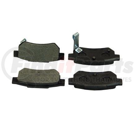 086-1431C by BECK ARNLEY - CERAMIC BRAKE PADS