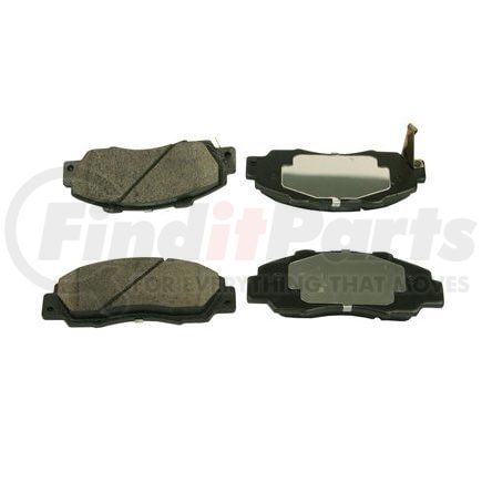 086-1442C by BECK ARNLEY - CERAMIC BRAKE PADS