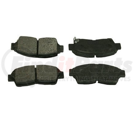 086-1453C by BECK ARNLEY - CERAMIC BRAKE PADS