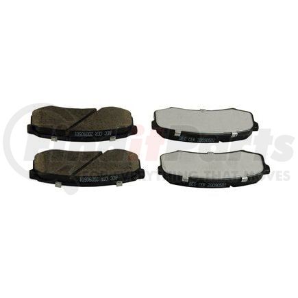 086-1502C by BECK ARNLEY - CERAMIC BRAKE PADS