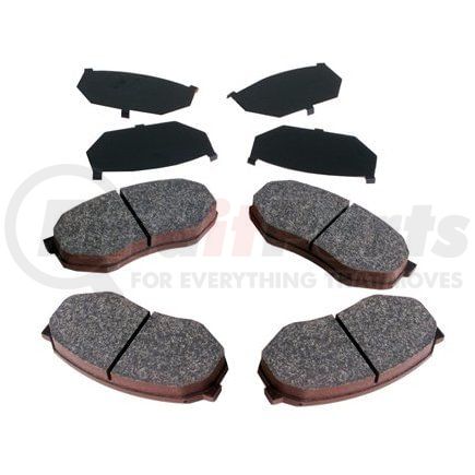 086-1535C by BECK ARNLEY - CERAMIC BRAKE PADS