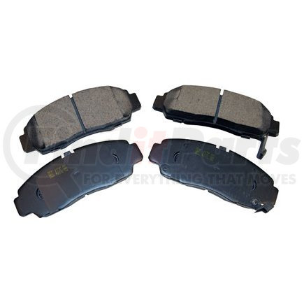 086-1574C by BECK ARNLEY - CERAMIC BRAKE PADS