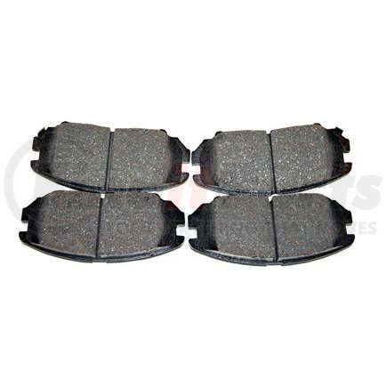 086-1706C by BECK ARNLEY - CERAMIC BRAKE PADS