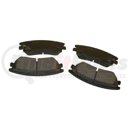 086-1712C by BECK ARNLEY - BRAKE PAD