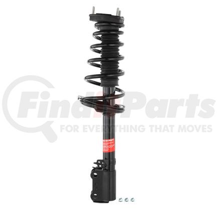 Monroe 172966 Suspension Strut and Coil Spring Assembly Quick-Strut Suspension – Jambe de force complète avec ressort
