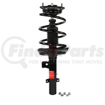 Monroe 172970 Suspension Strut and Coil Spring Assembly Quick-Strut Front Right Suspension Strut and Coil Spring Assembly