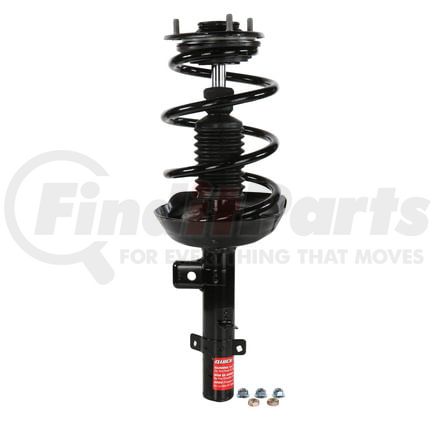 Monroe 172971 Suspension Strut and Coil Spring Assembly Quick-Strut Suspension – Jambe de force complète avec ressort