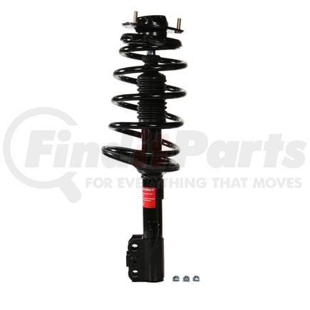Monroe 172980 Suspension Strut and Coil Spring Assembly Quick-Strut Suspension – Jambe de force complète avec ressort