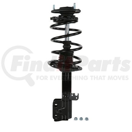 Monroe 172989 Suspension Strut and Coil Spring Assembly Quick-Strut Front Right Suspension Strut and Coil Spring Assembly