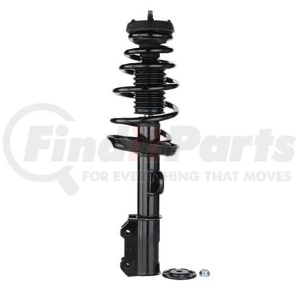 Monroe 272627 Suspension Strut and Coil Spring Assembly Quick-Strut Suspension – Jambe de force complète avec ressort