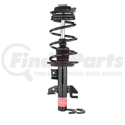 Monroe 272641 Suspension Strut and Coil Spring Assembly Quick-Strut Suspension – Jambe de force complète avec ressort