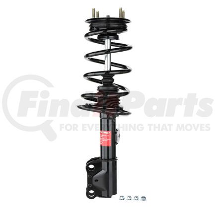Monroe 372654 Suspension Strut and Coil Spring Assembly Quick-Strut Front Right Suspension Strut and Coil Spring Assembly